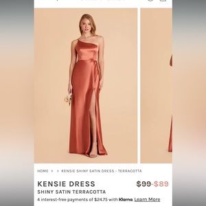 Birdy Grey bridesmaid dress. NEVER WORN